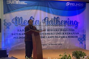 Pelindo ajak media satukan visi bangun ekonomi pasca merger