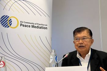 JK: Islam ajarkan perdamaian saat di Belgia