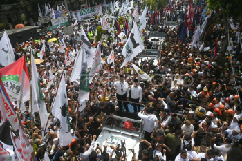Anies-Muhaimin Daftar Pilpres di KPU