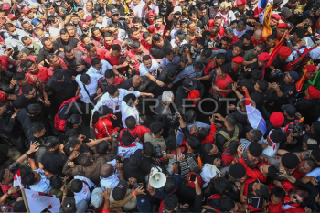Ganjar-Mahfud Daftar Pilpres di KPU