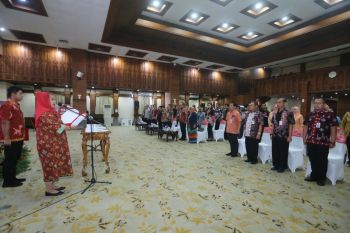 Wali Kota Semarang lantik sejumlah pejabat baru