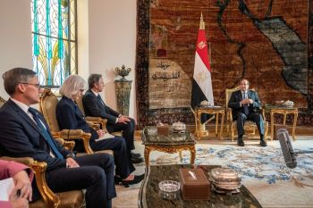 AS dan Mesir sepakat buka perbatasan ke Gaza untuk salurkan bantuan kemanusiaan