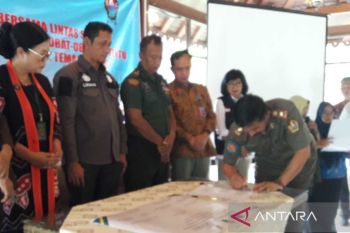 Pemberantasan penyalahgunaan narkoba di Temanggung libatkan lintas sektor