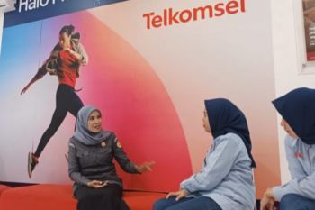 Bawaslu Sulbar dan Telkomsel kerja sama penyampaian informasi pemilu