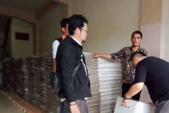 Logistik Pemilu 2024 tiba di Kabupaten OKU Sumsel