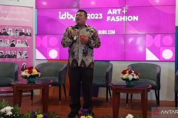 Ajang seni dan fesyen dongkrak pertumbuhan ekraf Indonesia