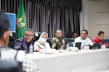 Pemkot Batam paparkan strategi optimalisasi PAD kepada Pemkab Batu Bara