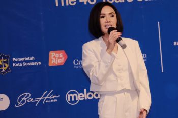 Yuni Shara sapa fans di "Memorabilia Intimate Dinner"