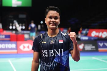 India Open 2024 - Ginting bermain sengit saat singkirkan wakil jepang di babak 32 besar