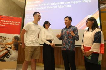 British Council rilis wadah kolaborasi seniman Indonesia-Inggris