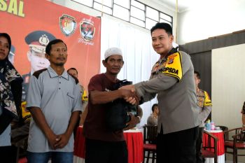 AKABRI 91 Polda Kaltara gelar bakti kesehatan dan bakti sosial