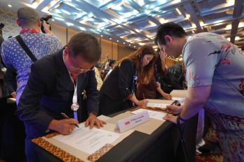 TEI hari kedua catatkan nilai kontrak dagang Rp9,3 triliun
