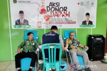Kemenag gelar donor darah penuhi kebutuhan  PMI Bolaang Mongondow