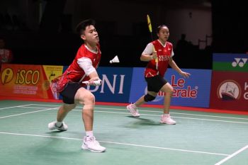Verrell/Priskila bertekad tampil lebih baik di Indonesia Masters