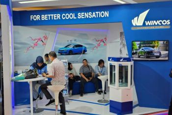 Wincos ikut gelaran GIIAS Series pamerkan jajaran produk lengkap