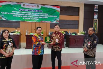 Indeks reformasi birokrasi Pemkab Katingan meningkat