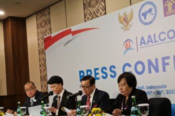 RI desak AALCO beri pertimbangan hukum ke ILC terkait Palestina