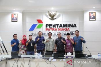 Pj Gubernur Babel - Pertamina bahas lima poin atasi inflasi