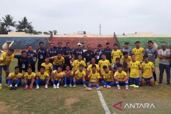 Jateng lolos kualifikasi sepak bola PON