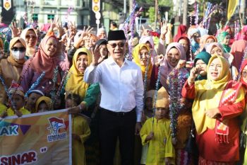Karnaval Budaya Anak meriahkan HUT ke-252 Pontianak