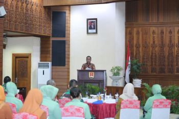 Sekda: TMMD bantu  atasi PR pembangunan di Kota Semarang