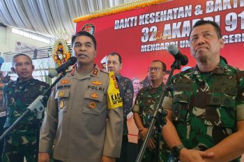 Kapolda Bali sebut bakti sosial Akabri 91 layani 6.000 masyarakat