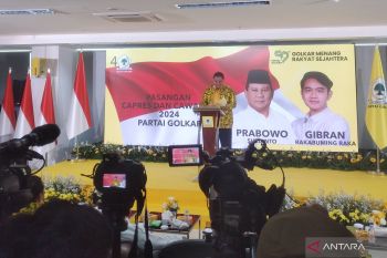 Golkar usulkan Gibran jadi bakal cawapres untuk Prabowo