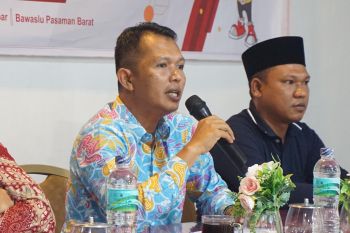Bawaslu Pasaman Barat butuh Rp13 miliar untuk pengawasan Pilkada 2024