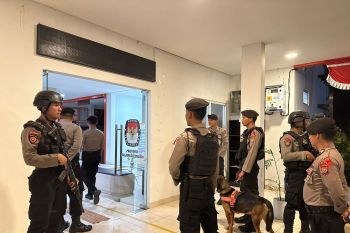 Satgas Operasi Mantap Brata Polda-Sulteng gencarkan patroli dialogis
