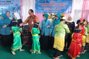 Desa Pulau Sewangi menjadi desa percontohan di tingkat nasional