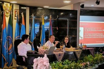 Mahasiswa harus jadi agen perubahan di Indonesia
