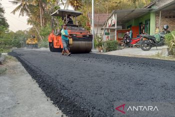 PUPKP Bantul targetkan perbaikan kerusakan ruas Jalan Karangjati akhir 2023
