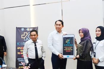 Dinkes OKU Selatan perkenalkan Aplikasi KIRANA