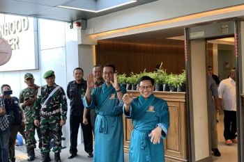 Anies, Muhaimin undergo health checks at Gatot Subroto Hospital