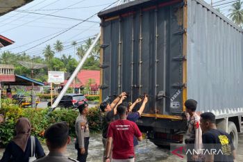 KPU Agam terima logistik Pemilu 2024 tahap pertama