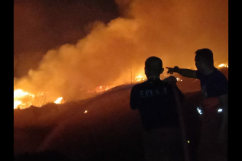 Rawa Kucing Landfill fire: BNPB sends one waterbombing helicopter