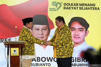 Golkar plenokan dukung Gibran - Prabowo di Pilpres 2024