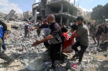 Hizbullah dan Hamas bertemu usai kesepakatan jeda kemanusiaan di Jalur Gaza