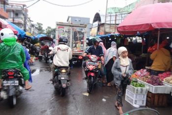 Pemkab Jeneponto gelar Gerakan Pangan Murah kendalikan laju inflasi