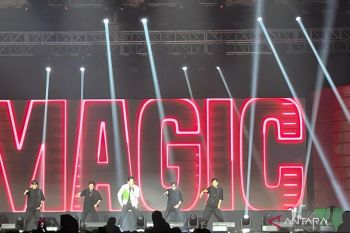 Taecyeon buka jumpa penggemar di Jakarta dengan lagu "Magic"