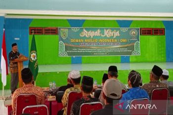 DMI Barsel tingkatkan kegiatan memakmurkan masjid