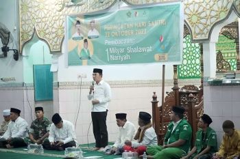 Mohamad Irwan: Santri entitas kebangsaan perkuat persatuan