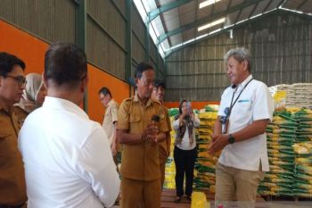 Bulog Sulawesi Tengah pastikan ketersediaan beras SPHP memadai
