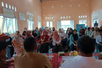 Pemkab Natuna perkuat sosialisasi mencegah kekerasan perempuan dan anak