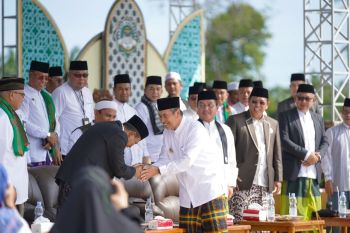 Gubri peringati Hari Santri tingkat provinsi di Rohil