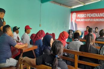 Barisan Rakyat-Relawan Ganjar Gunungkidul siap menangkan Ganjar-Mahfud