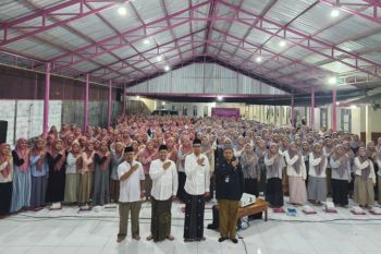KPU DIY mengedukasi pemilih pemula di pondok pesantren