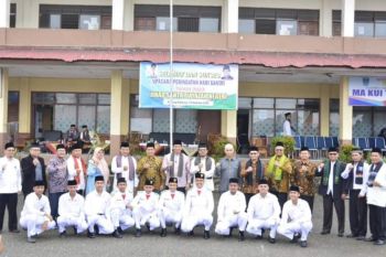 Pj.Wako Sonny BP : Santri harus terus berkontribusi untuk kemajuan negeri
