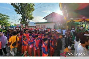 Kanwil Kemenag Sulut: Santri jadi panutan bagi generasi milenial di era digital