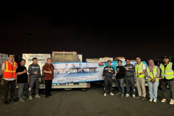 Indonesia sends assistance to support Vanuatu's airport rehabilitation